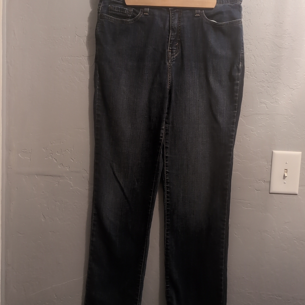 Levi's Women's Perfect Sliming 512 Straight Leg Jeans Sz 14 S/C